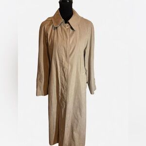 Gallery Tan Women's Trench Coat